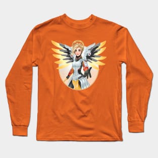 Sylvercy Valkyrie Long Sleeve T-Shirt